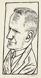 Profession Prints: Portrait Of Reinhard Piper