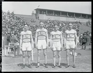Portrait of Relay Race Winners
