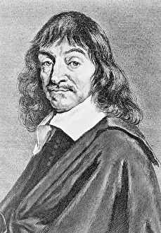 Portrait of Rene Descartes