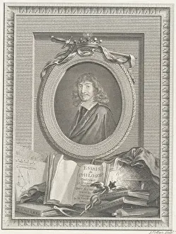 Portrait of Rene Descartes