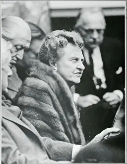 Portrait of Representative Leonor K. Sullivan at White House
