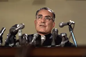 Portrait of Rev. Theodore M. Hesburgh
