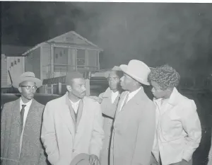 Birmingham Prints: Portrait of Reverend F. L. Shuttlesworth and Supporters