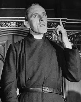 Portrait of Reverend Father Trevor Huddleston
