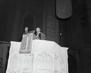 Portrait of Reverend Martin Luther King