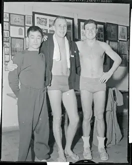 Portrait of Rex Aubrey With Colleagues
