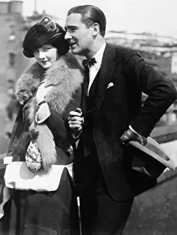 Portrait of Rex Ingram and Alice Terry