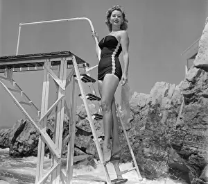 Portrait of Rhonda Fleming