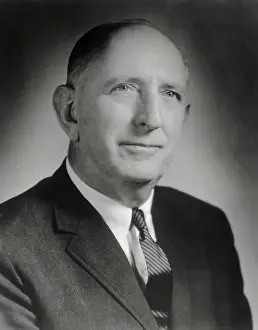 Richard B Prints: Portrait of Richard B. Russell