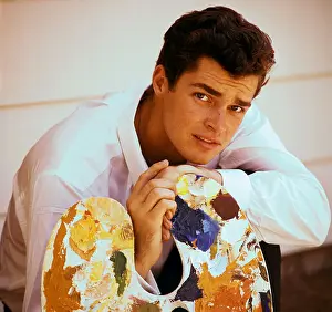 Portrait of Richard Beymer