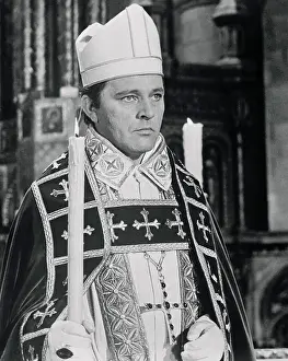 Portrait of Richard Burton in Film