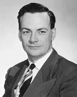 Portrait of Richard Feynman