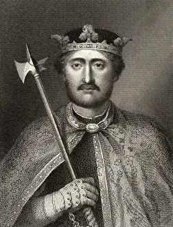 Richard I Prints: Portrait of Richard I