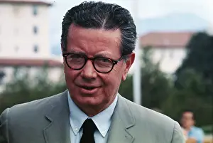 Richard J Prints: Portrait of Richard J. Hughes