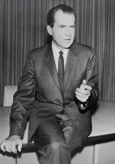 Portrait of Richard M. Nixon