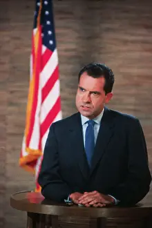 Portrait of Richard Nixon