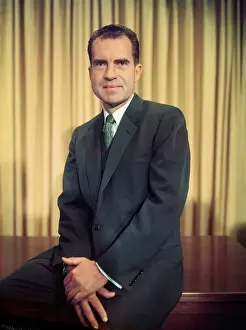 Portrait of Richard Nixon