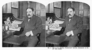Portrait of Richard Warren Sears