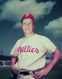 Portrait of Richie Ashburn