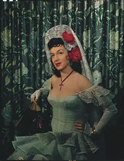 Portrait of Rise Stevens in Costume