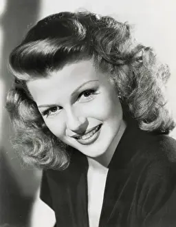 Portrait of Rita Hayworth