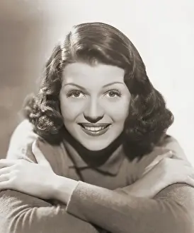 Portrait of Rita Hayworth