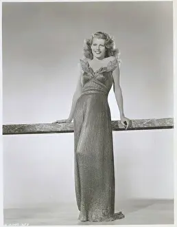 Portrait of Rita Hayworth