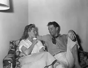 Key West Prints: Portrait of Rita Hayworth and Dick Haymes