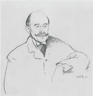 Portrait of Roald Amundsen