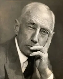 Portrait of Roald Amundsen