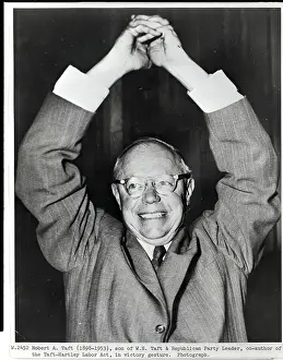 Portrait Of Robert A. Taft