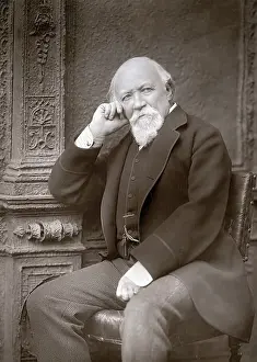 Portrait of Robert Browning