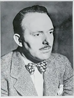 Robert C Prints: Portrait of Robert C. Ruark