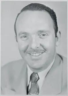 Robert C Prints: Portrait of Robert C. Ruark