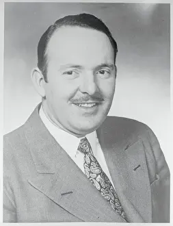 Robert C Prints: Portrait of Robert C. Ruark