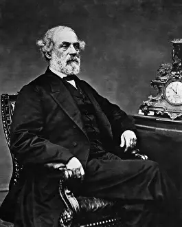 Portrait of Robert E. Lee