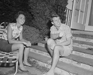 Portrait of Robert and Ethel Kennedy