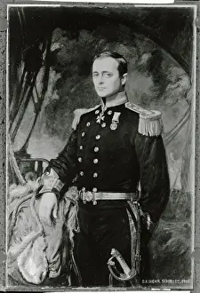 Portrait of Robert Falcon Scott