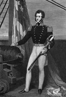 Portrait of Robert Field Stockton