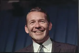 Portrait of Robert Finch Smiling