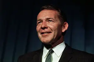 Portrait of Robert Finch Smiling