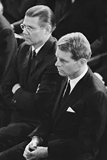 Portrait of Robert Francis Kennedy