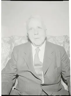 Portrait of Robert Frost