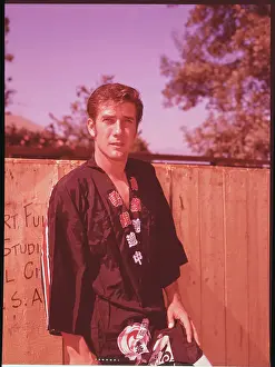 Portrait of Robert Fuller