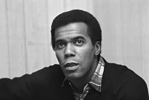 Portrait of Robert Hooks