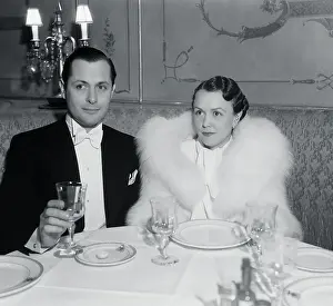 Portrait of Robert Montgomery with His Wife