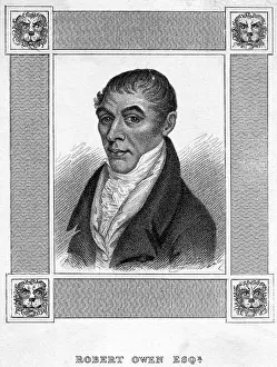 Portrait of Robert Owen ESQ