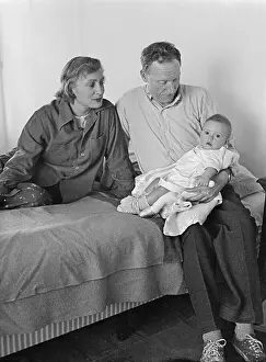 Portrait of Robert Penn Warren and his Family