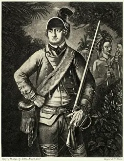 Portrait of Robert Rogers