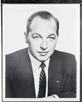 Robert W Prints: Portrait of Robert Sarnoff